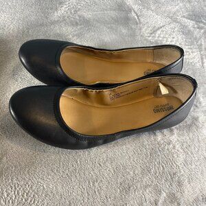 Mossimo Black Ballet Flats Women's Size 9Wide